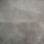 Ivy Hill Tile Iris Fumo 23.62 in. x 47.24 in. Matte Porcelain Floor and ...