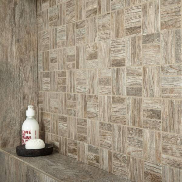 Marazzi Montagna Rustic Bay 12 in. x 12 in. x 6.35 mm Ceramic