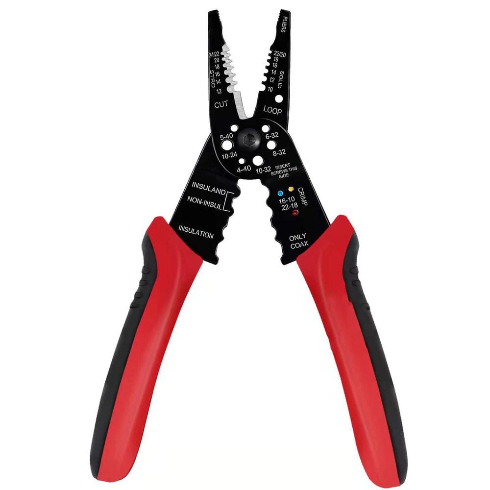 8 in. Wire Stripper/wire crimping tool Wire Cutter Wire Crimper Cable Stripper Wiring Tools and Multi-Function Hand Tool price history on PriceWatchPro