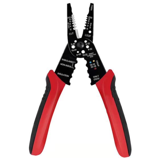 8 in. Wire Stripper/wire crimping tool Wire Cutter Wire Crimper Cable Stripper Wiring Tools and Multi-Function Hand Tool