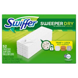 Lavender Scent Dry Sweeping Pad Refills (52-Count)