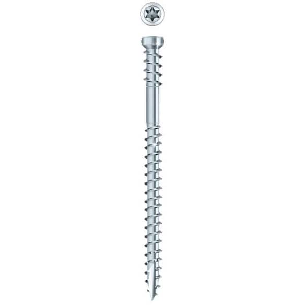 GRK Fasteners #9 x 2-1/2 in. Star Drive Trim-Head Wood Finish Screws (365-Pack)