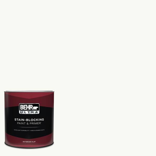 BEHR ULTRA 1 qt. #200C-2 Botticelli Angel Semi-Gloss Enamel