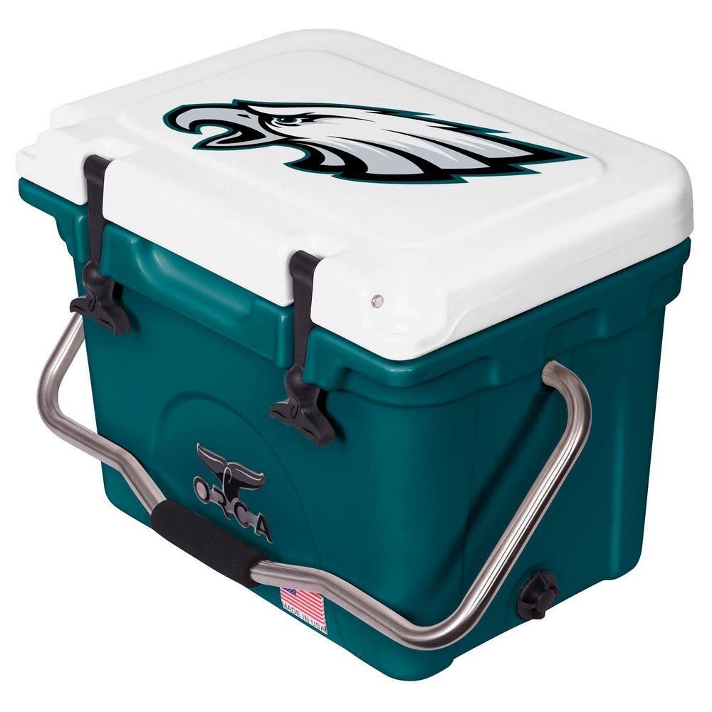 ORCA 20 QT Cooler Midnight Green/White Philadelphia EaglesORCGR