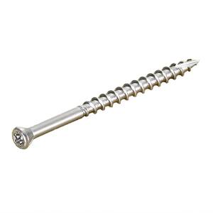 Bronze, 100per Pack Big Timber 1CTX15212 T-30#15 x 2-1/2 Construction Lag Screw Knurled Shank Type-17 