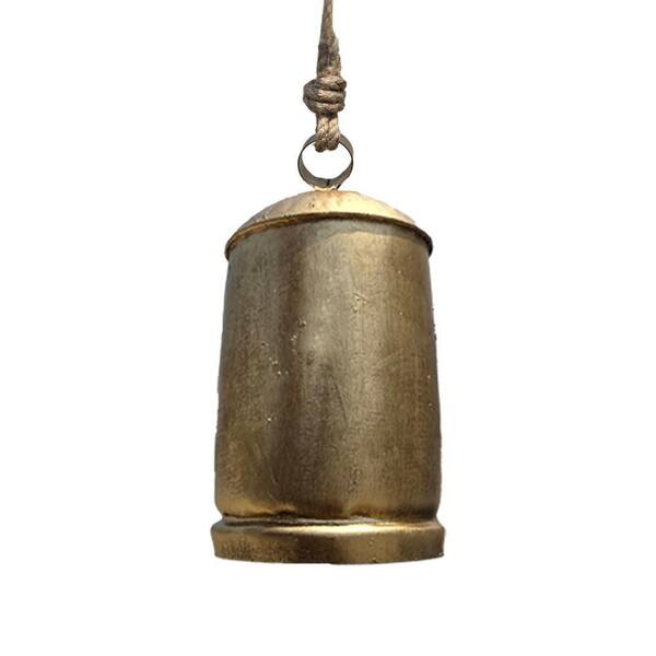 THE URBAN PORT 3-Pack Zaira 20 in. x 11 in. Antique Gold