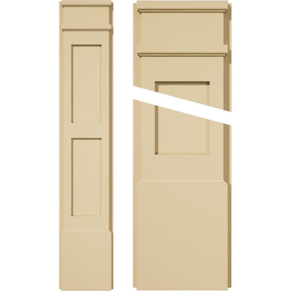 2 in. D x 9 in. W x 48 in. L Primed Polyurethane Pilaster 1- Pack price history on PriceWatchPro