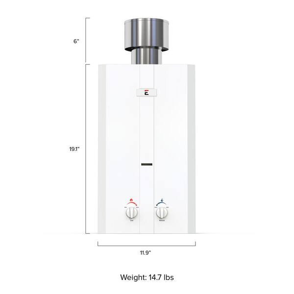 Reviews for Eccotemp L10 3.0 GPM Portable 75,000 BTU Liquid Propane Outdoor  Tankless Water Heater | Pg 1 - The Home Depot