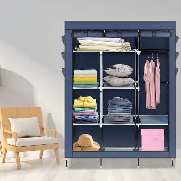 Free Extra Tall Standing Closet Rack 75 H X 57 W X 21 D