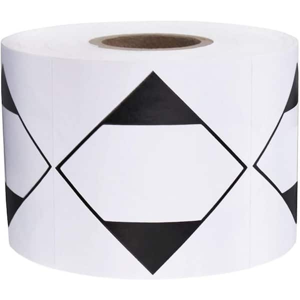 Unbranded Square Ground Shipping Labels 2 x 2 500 Pieces Blank Diamond Limited Quantity Dangerous Goods ORM-D Stickers