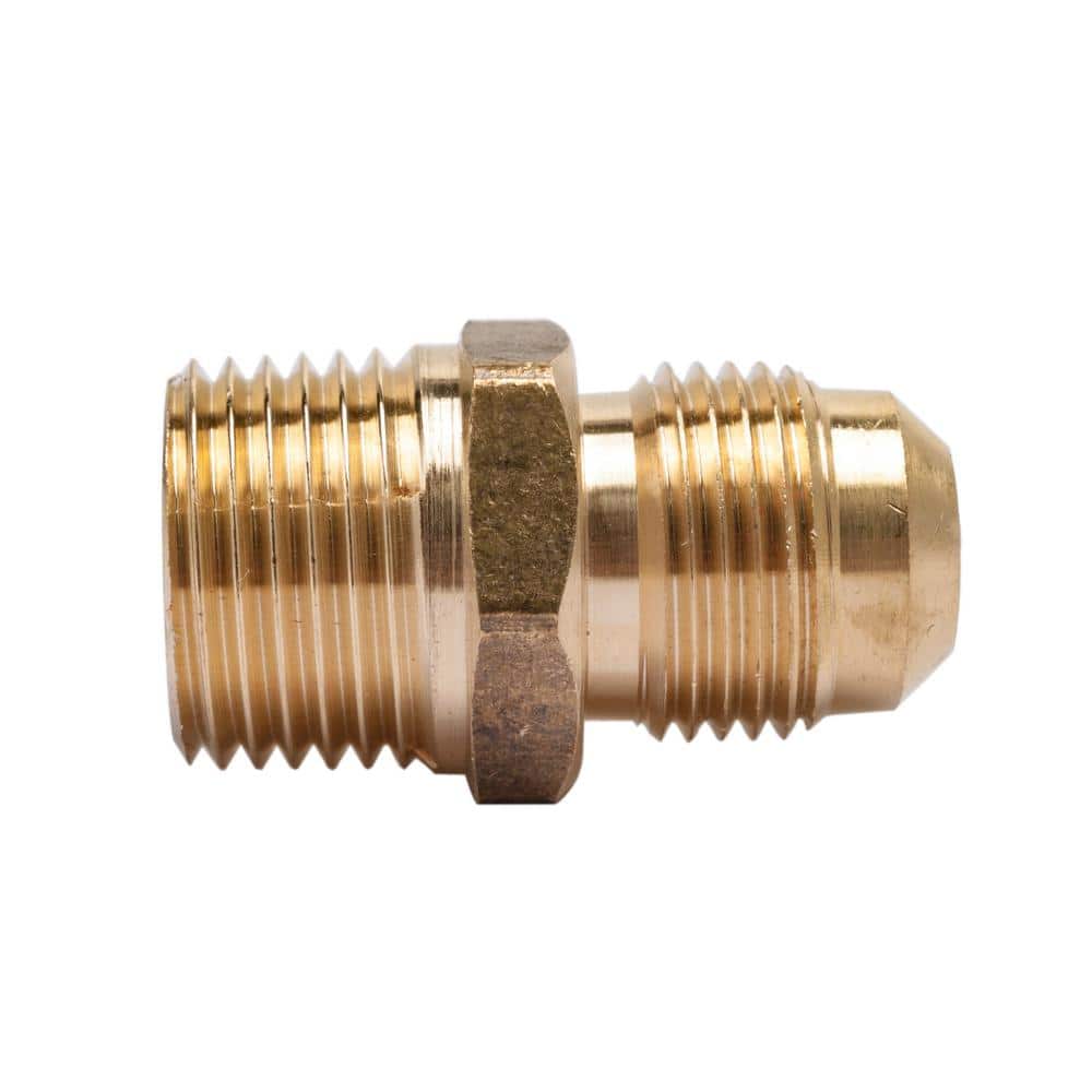 1/2 in. Flare x 1/2 in. MIP Brass Adapter Fitting (5-Pack) price history on PriceWatchPro