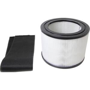 New HEPA Filter and Charcoal filter for the Filter Queen Defender Air Purifier Cleaner