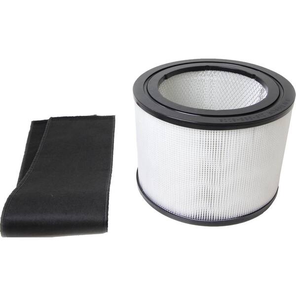 GV New HEPA Filter and Charcoal filter for the Filter Queen Defender Air Purifier Cleaner