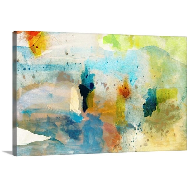 GreatBigCanvas "Deviation II" by Sisa Jasper Canvas Wall Art