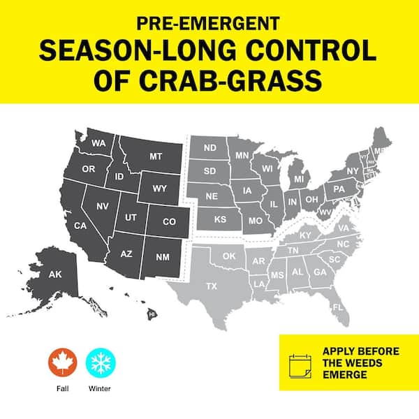 Crabgrass control in Delson and Saint-Constant