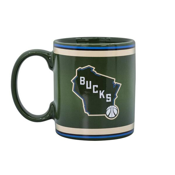 All Over Print Milwaukee Bucks Ceramic Mug