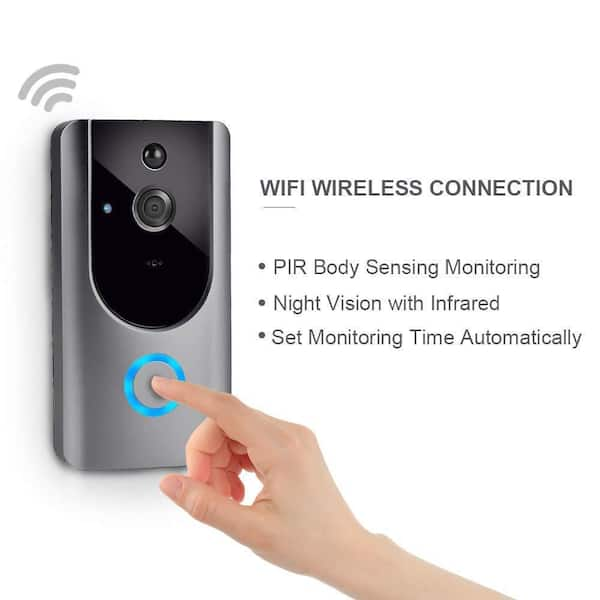 Lizatech l500 cheap smart doorbell