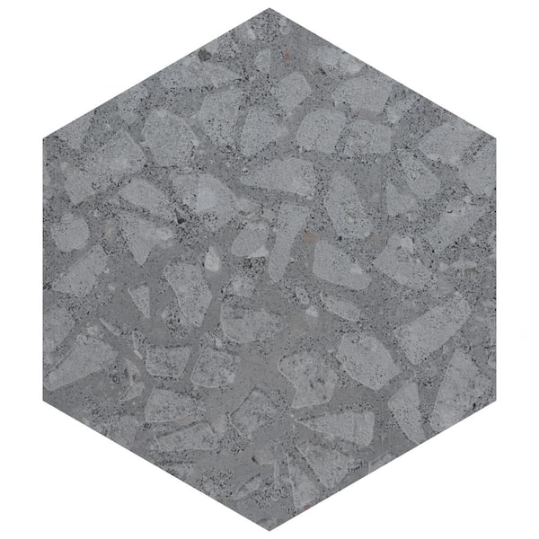 Merola Tile Recycle Venice 8-1/2 in. x 9-7/8 in. Porcelain Floor and Wall Take Home Tile Sample