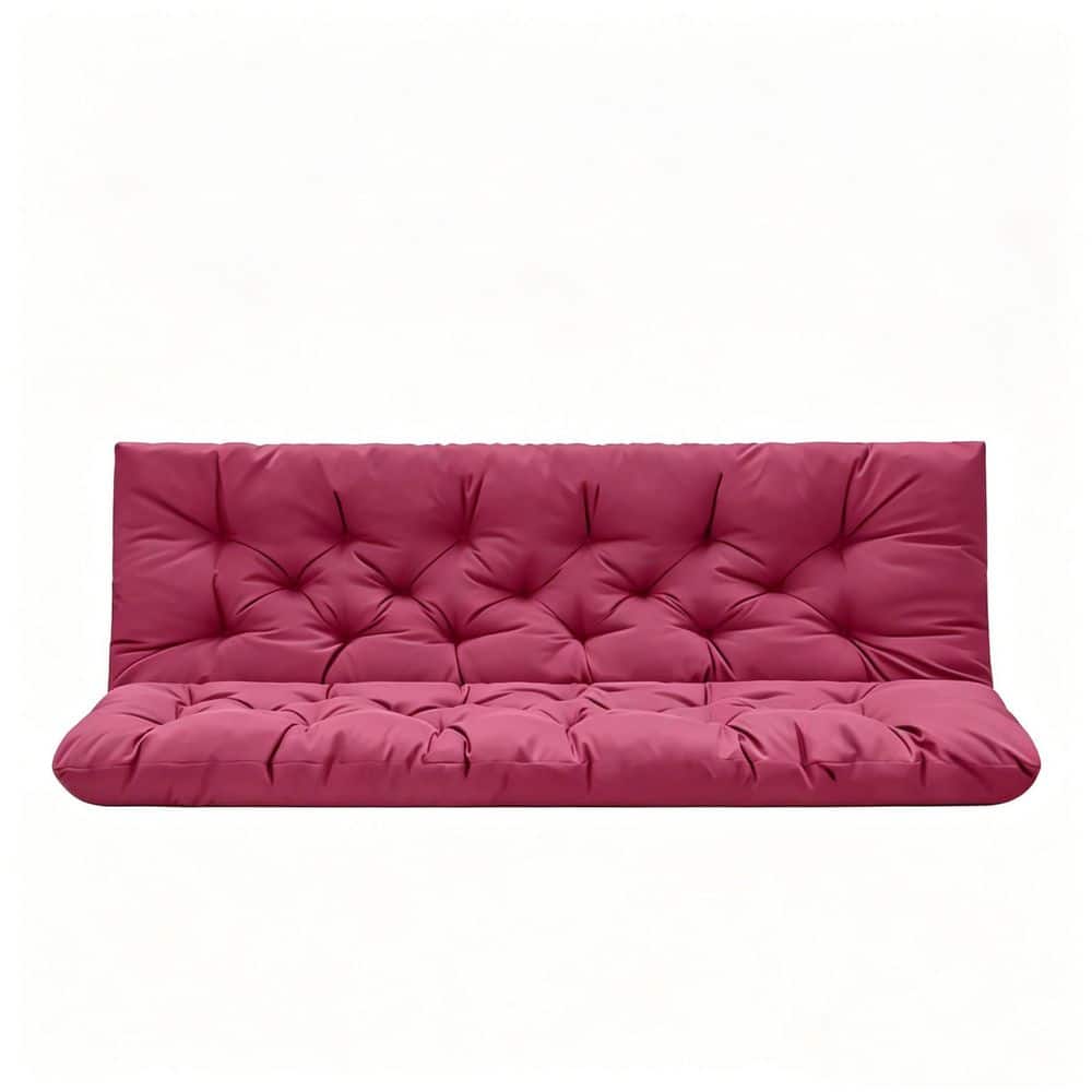 60 x 40 Outdoor Swing Cushions,Waterproof Swing Cushions 3 Seater Replacement with Backrest, Wine Red price history on PriceWatchPro