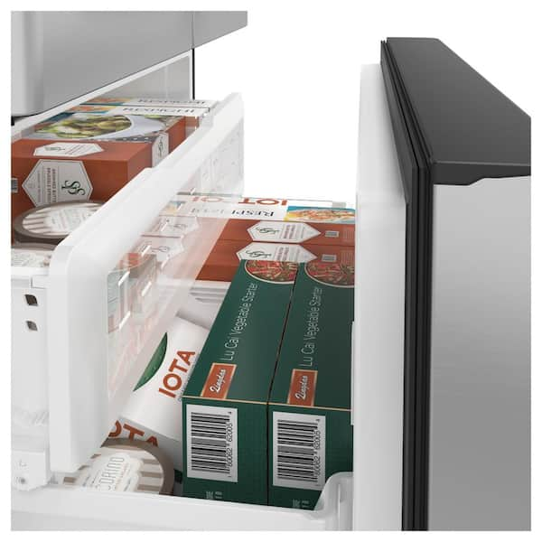 refrigerator with keurig counter depth