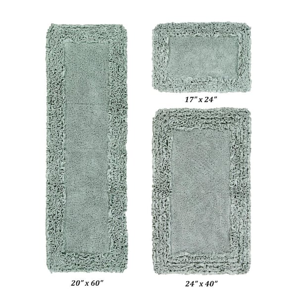 24x36 Vintage Pattern Bath Rugs And Mats Green - Deny Designs : Target