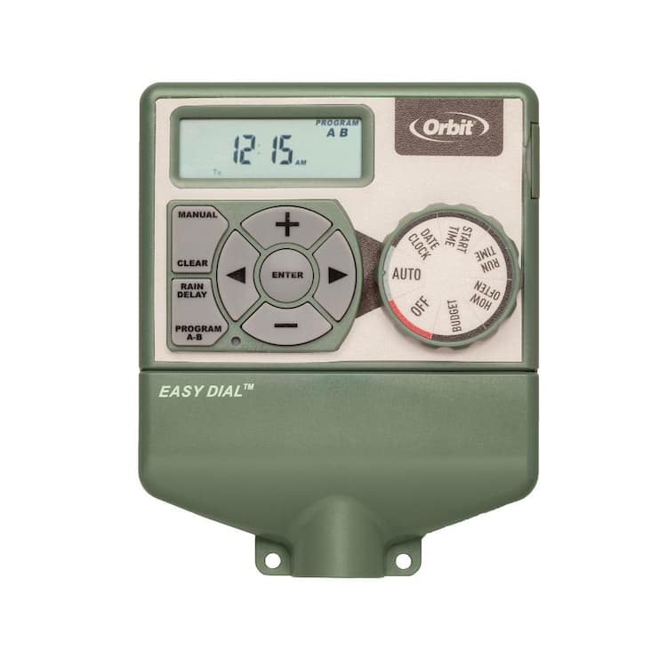 Orbit 4-Zone Indoor Easy Dial Timer