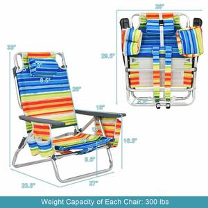 18 inch high seat beach chair