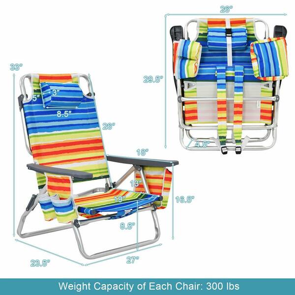 copa high beach chairs