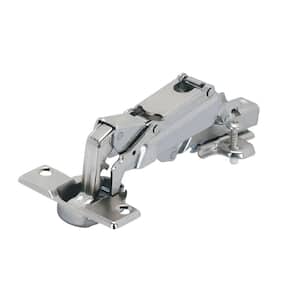 Wide Angle Full Overlay Nickel 165° Hinge Set (2 Pieces)