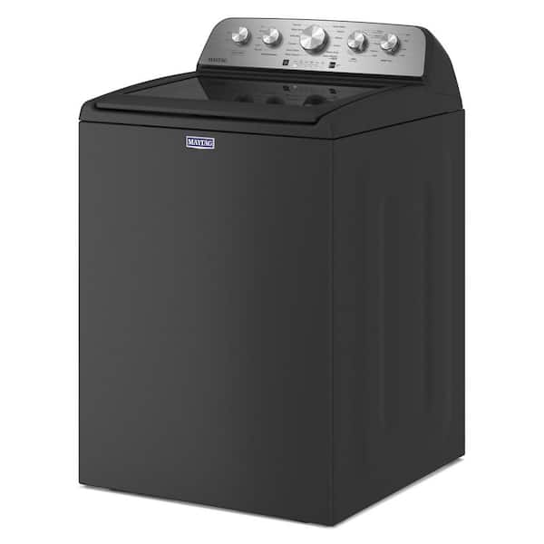 Maytag Top Load Washer (MVW5430PBK) - Volcano Black