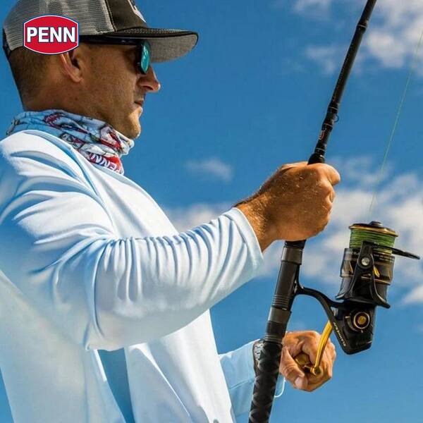 1 8 to 1 ounce lure weight fishing rod Inshore Spinning Rod: Mod-Fast Action 7' M (3/8oz