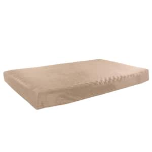 Large Orthopedic Pet Bed with Memory Foam