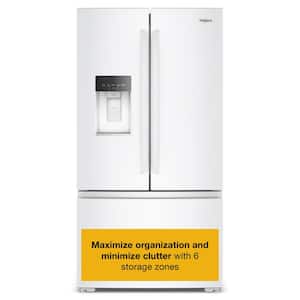 Whirlpool 36 in. 29 cu. ft. Standard Depth French Door