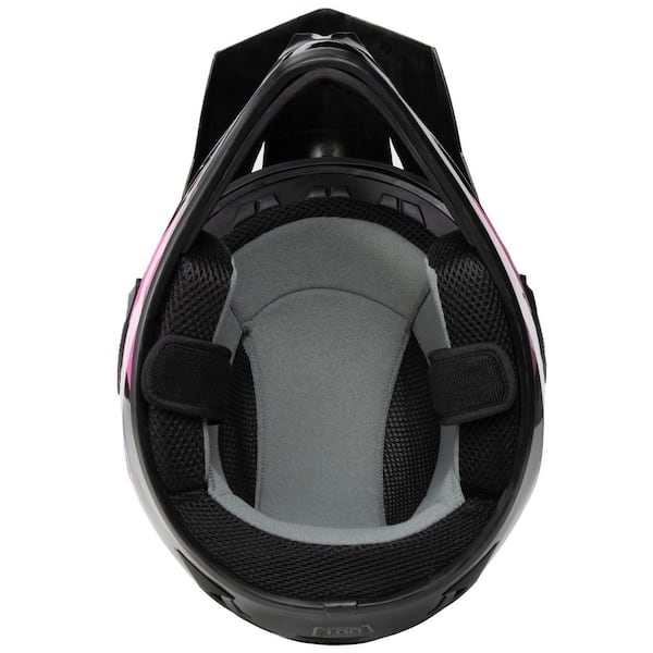 RAIDER RX2 ADULT MX HELMET PINK-MD 2171314 - The Home Depot
