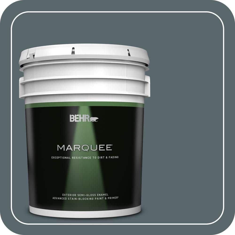 5 gal. #N470-6 Whale Gray Semi-Gloss Enamel Exterior Paint & Primer price history on PriceWatchPro