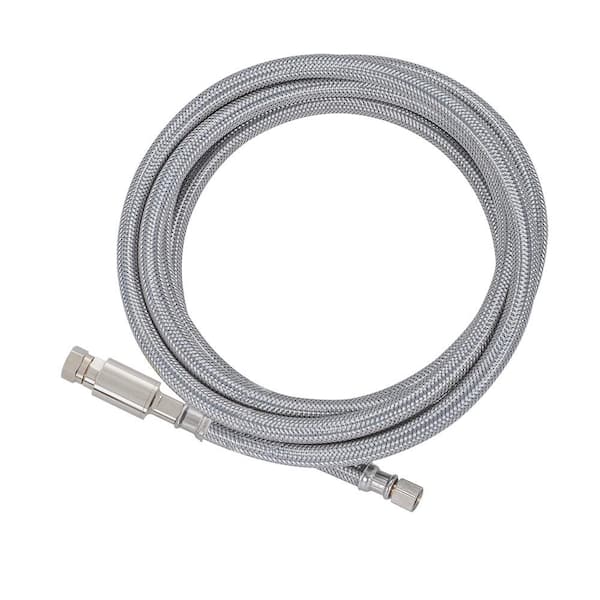 Everbilt 10 ft. Stainless Steel Ice Maker Connector