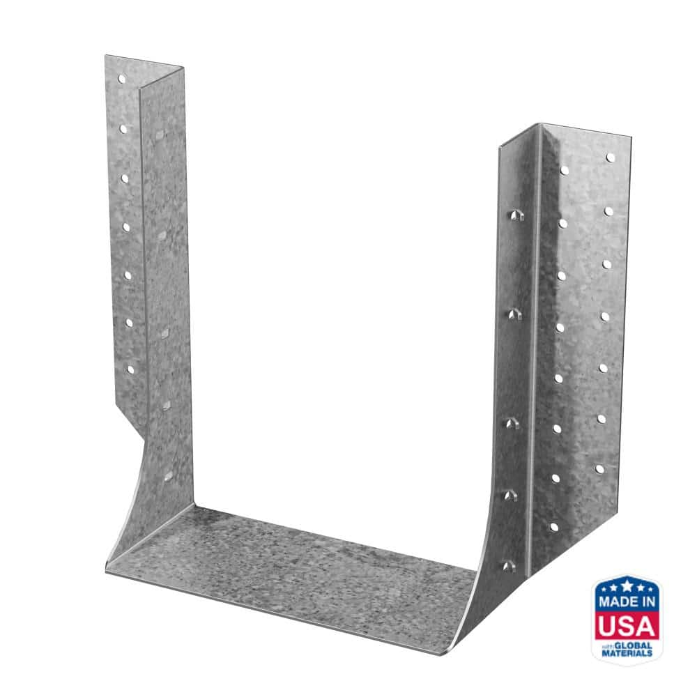 Simpson Strong-Tie HHUS Galvanized Face-Mount Joist Hanger for 7 in. x 9-1/2 in. Engineered Wood