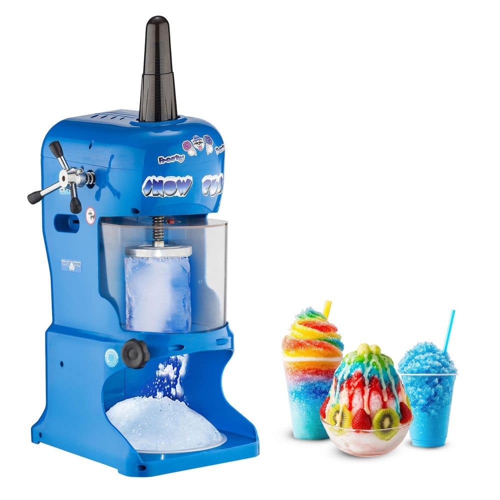 GREAT NORTHERN 96 oz. Per Minute Blue Shaved Ice Machine