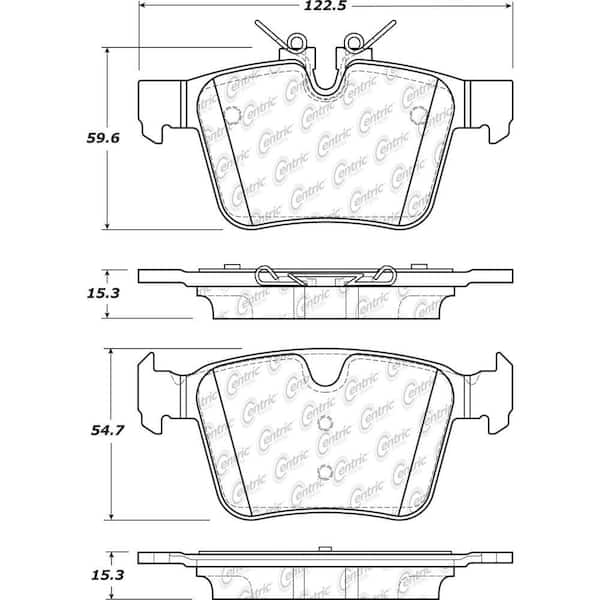 Centric Parts Disc Brake Pad Set