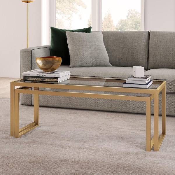 Yoruba Nesting Coffee Table & Reviews