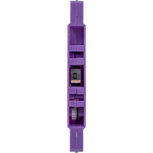 Universal 3.5mm Audio Adapter, Car Cassette to Headphone Jack in Purple