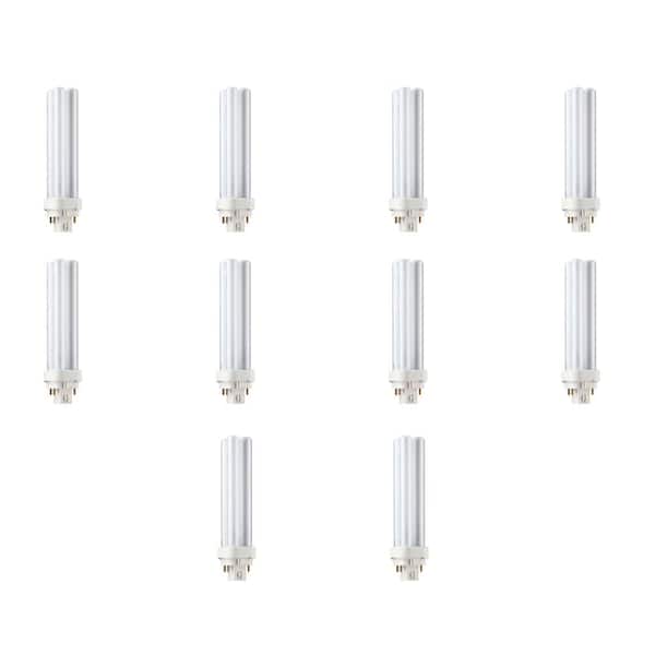 Philips 26-Watt G24q-3 CFLni 4-Pin Light Bulb Cool White (4100K) (10-Pack)