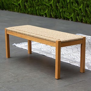 Cambridge Casual Paxton Teak Outdoor Backless Bench