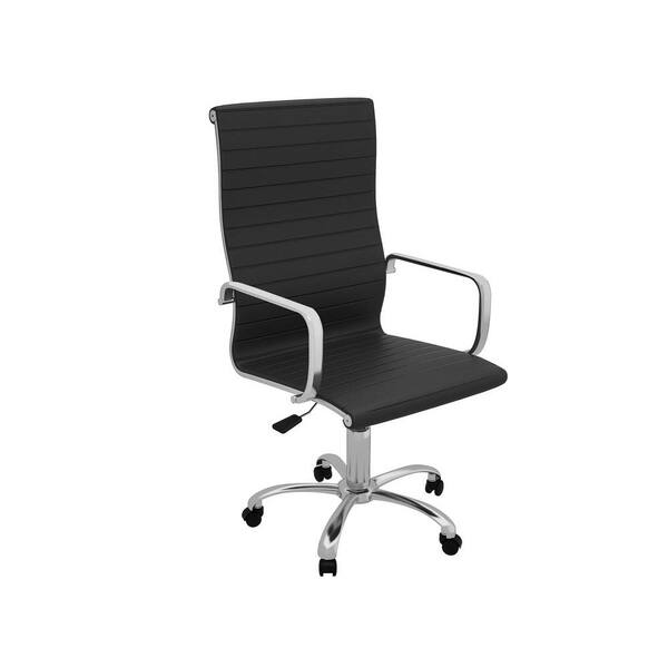 Z-Line Designs Black High Back Office Chair
