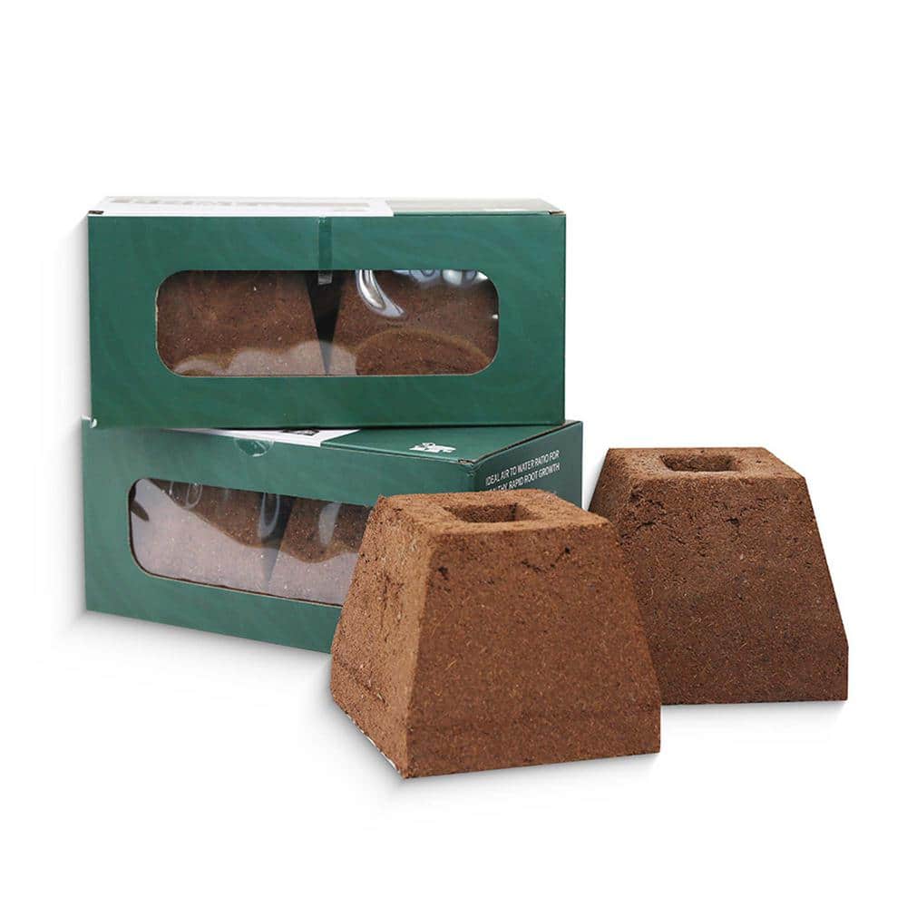 Zeus & Ruta Garden Soil Root Power Pagoda for In-Ground Use, Gardens and Raised Beds, Flowers, Vegetables, Trees, Shrubs