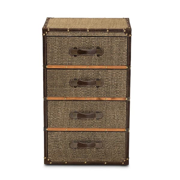 Baxton Studio Owen Brown Accent Storage Cabinet 193-11967-HD - The Home  Depot