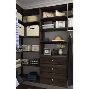 OXO 4 in. x 1 in. x 11 in. Closet Drawer Organizer 13227200 - The Home Depot