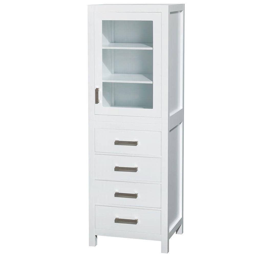 Wyndham Collection Sheffield 24 in. W x 71-1/4 in. H x 20 in Wyndham Collection Sheffield 24 in. W x 71-1/4 in. H x 20 in