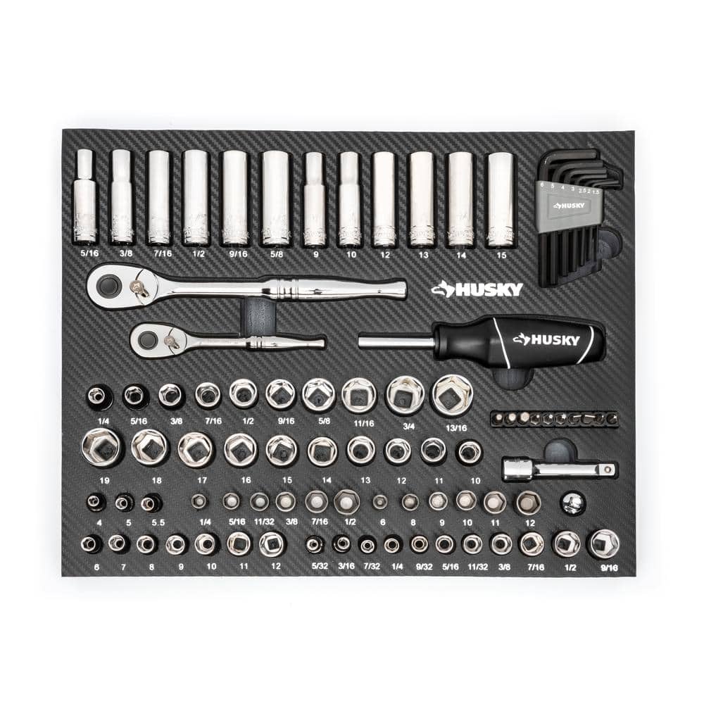 Mechanics Tool Set in EVA Foam (94-Piece)