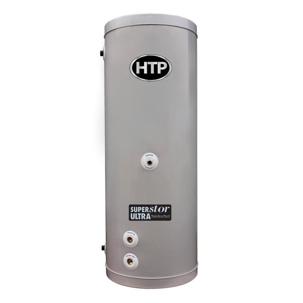 HTP GL50 SuperStor 50 Gallon Glass Lined Plastic Jacketed Storage Tank - 5  Year Warranty